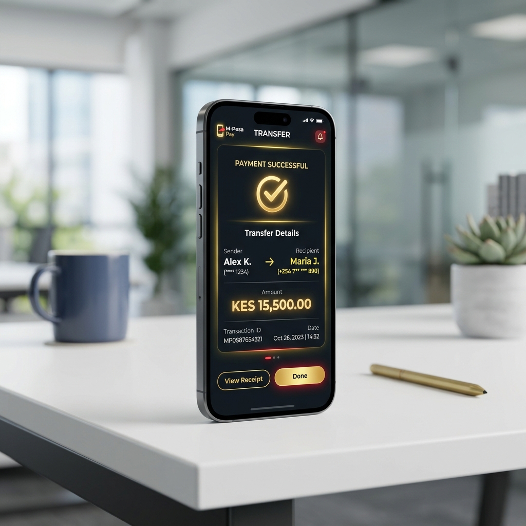 Mobile Money Transfer Platform