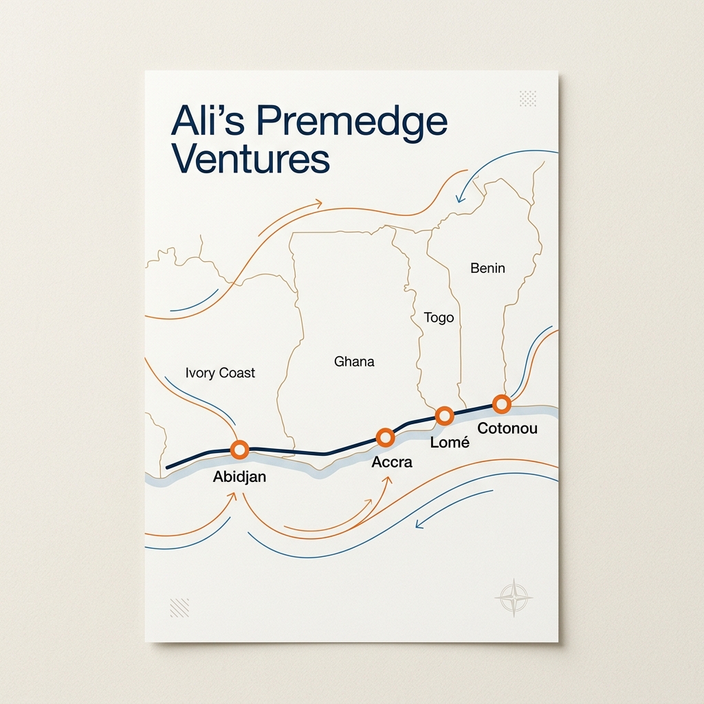 Primedge Transport Route Flyer
