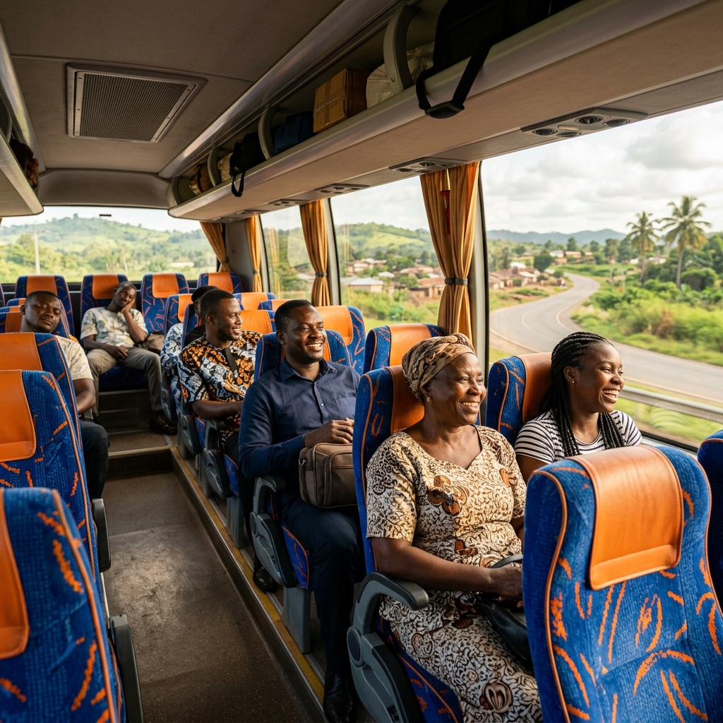 Luxury Coach Interior